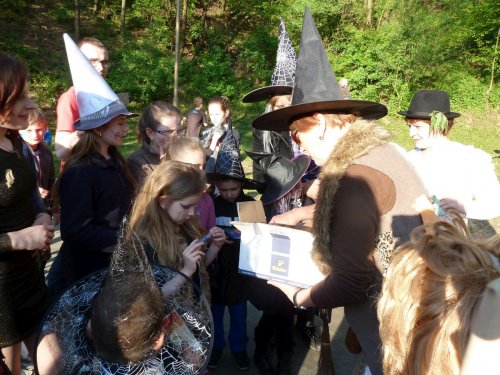 Pálení čarodějnic a stavění máje - 30.4.2016