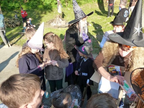 Pálení čarodějnic a stavění máje - 30.4.2016