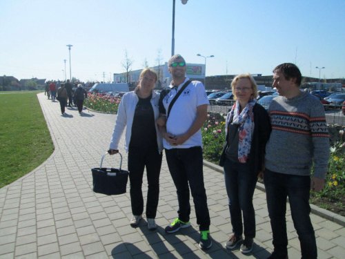 Zájezd na Florii Kroměříž - 7.5.2016