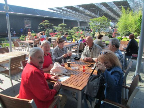 Zájezd na Florii Kroměříž - 7.5.2016