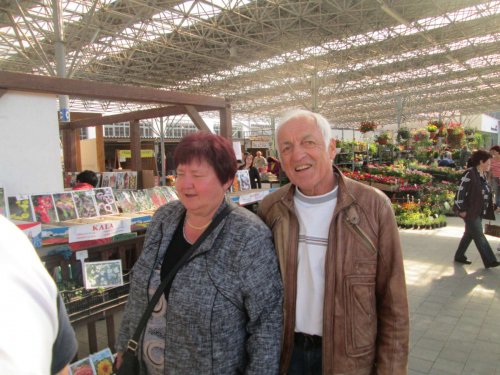 Zájezd na Florii Kroměříž - 7.5.2016