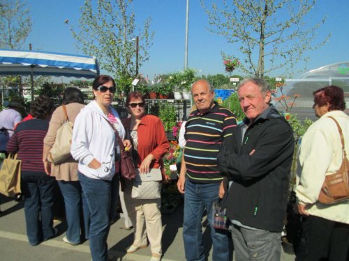 Zájezd na Florii Kroměříž - 7.5.2016