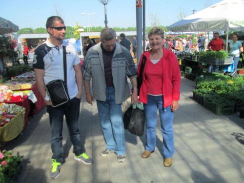 Zájezd na Florii Kroměříž - 7.5.2016