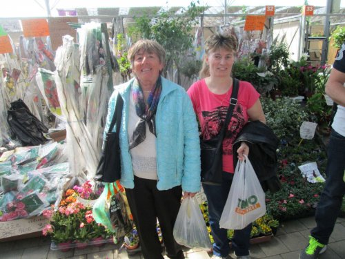 Zájezd na Florii Kroměříž - 7.5.2016