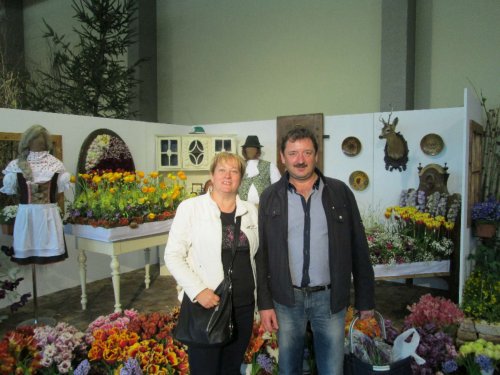 Zájezd na Florii Kroměříž - 7.5.2016