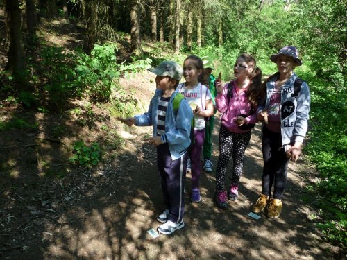 Vycházka na Rovninu - 7.5.2016