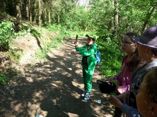 Vycházka na Rovninu - 7.5.2016