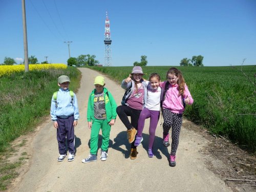 Vycházka na Rovninu - 7.5.2016