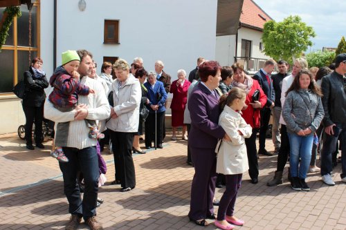 Svatodušní pouť v kapli Sv. Ducha - 15.5.2016