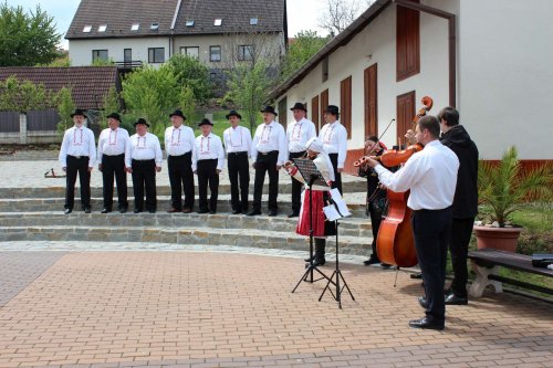 Svatodušní pouť v kapli Sv. Ducha - 15.5.2016