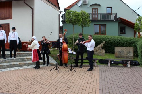 Svatodušní pouť v kapli Sv. Ducha - 15.5.2016