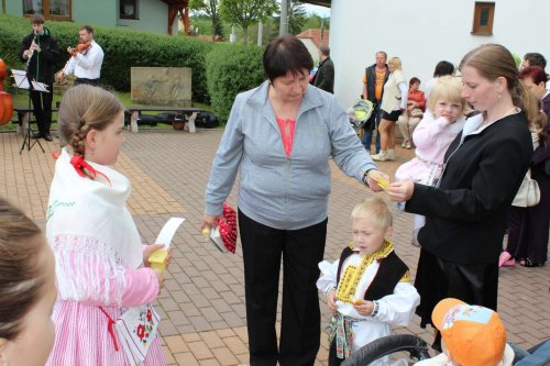 Svatodušní pouť v kapli Sv. Ducha - 15.5.2016