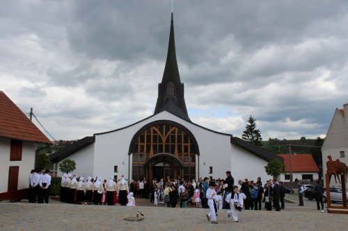 Svatodušní pouť v kapli Sv. Ducha - 15.5.2016