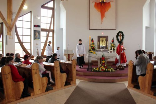 Svatodušní pouť v kapli Sv. Ducha - 15.5.2016