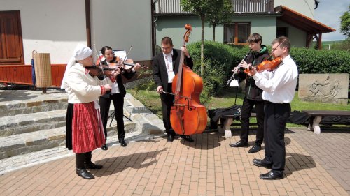 Svatodušní pouť v kapli Sv. Ducha - 15.5.2016