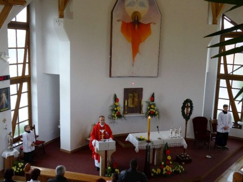 Svatodušní pouť v kapli Sv. Ducha - 15.5.2016