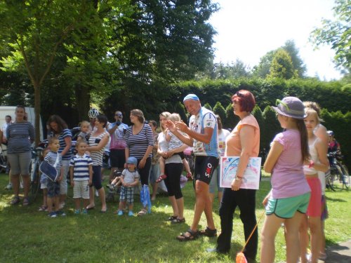Charitativní cyklotour Josefa Zimovčáka Na kole dětem - 4.6.2016