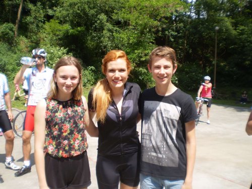 Charitativní cyklotour Josefa Zimovčáka Na kole dětem - 4.6.2016