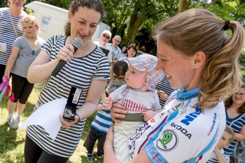 Charitativní cyklotour Josefa Zimovčáka Na kole dětem - 4.6.2016