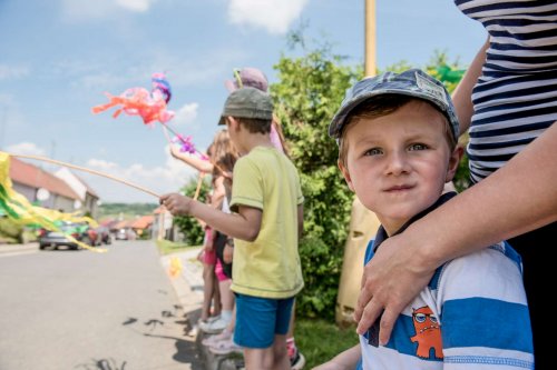Charitativní cyklotour Josefa Zimovčáka Na kole dětem - 4.6.2016