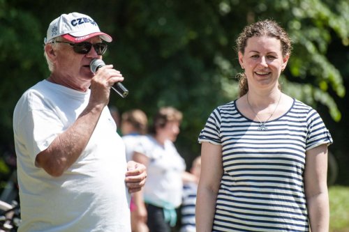 Charitativní cyklotour Josefa Zimovčáka Na kole dětem - 4.6.2016