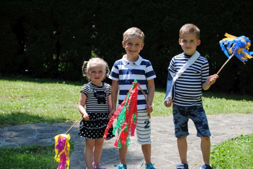 Charitativní cyklotour Josefa Zimovčáka Na kole dětem - 4.6.2016