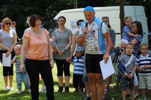 Charitativní cyklotour Josefa Zimovčáka Na kole dětem - 4.6.2016