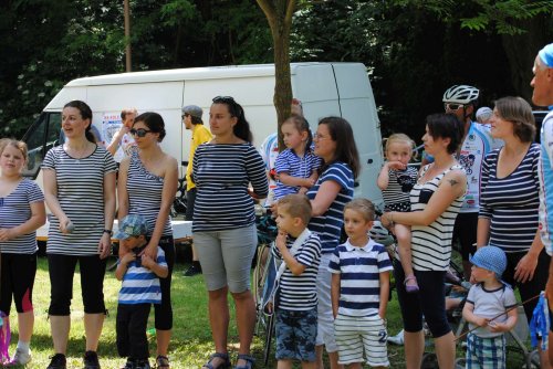 Charitativní cyklotour Josefa Zimovčáka Na kole dětem - 4.6.2016