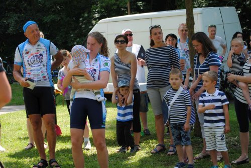 Charitativní cyklotour Josefa Zimovčáka Na kole dětem - 4.6.2016