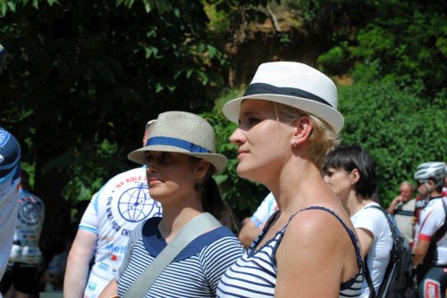 Charitativní cyklotour Josefa Zimovčáka Na kole dětem - 4.6.2016