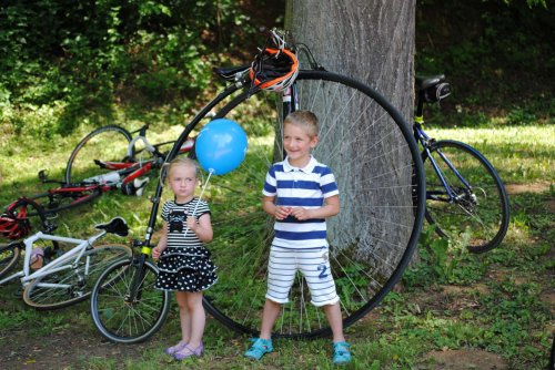 Charitativní cyklotour Josefa Zimovčáka Na kole dětem - 4.6.2016