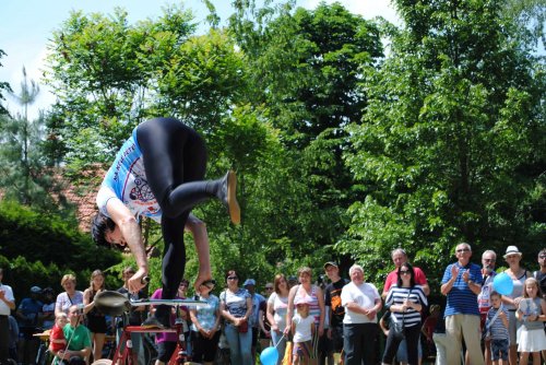 Charitativní cyklotour Josefa Zimovčáka Na kole dětem - 4.6.2016