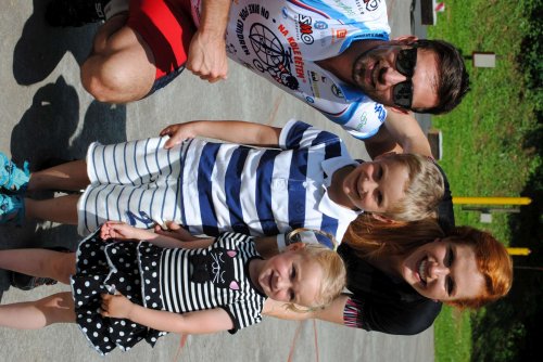 Charitativní cyklotour Josefa Zimovčáka Na kole dětem - 4.6.2016