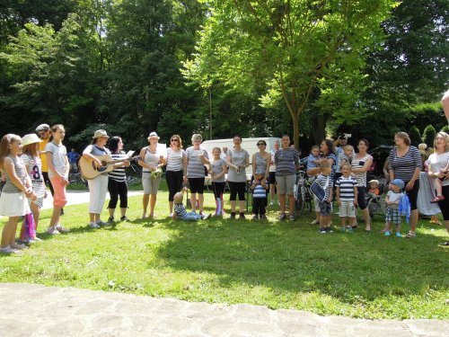 Charitativní cyklotour Josefa Zimovčáka Na kole dětem - 4.6.2016