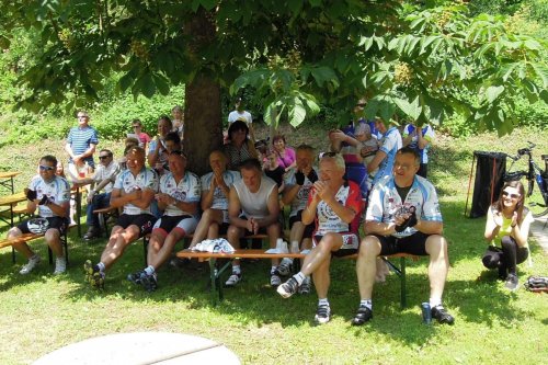 Charitativní cyklotour Josefa Zimovčáka Na kole dětem - 4.6.2016