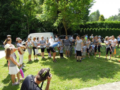 Charitativní cyklotour Josefa Zimovčáka Na kole dětem - 4.6.2016