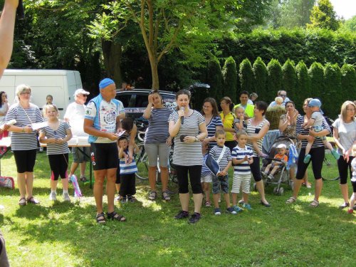 Charitativní cyklotour Josefa Zimovčáka Na kole dětem - 4.6.2016