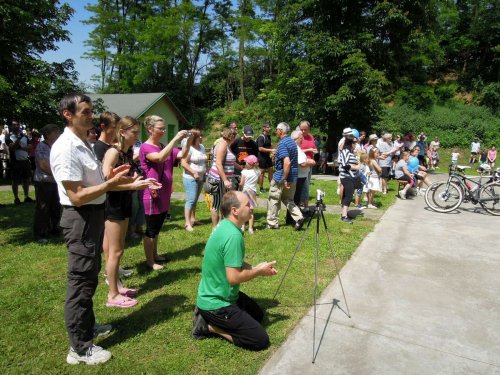 Charitativní cyklotour Josefa Zimovčáka Na kole dětem - 4.6.2016