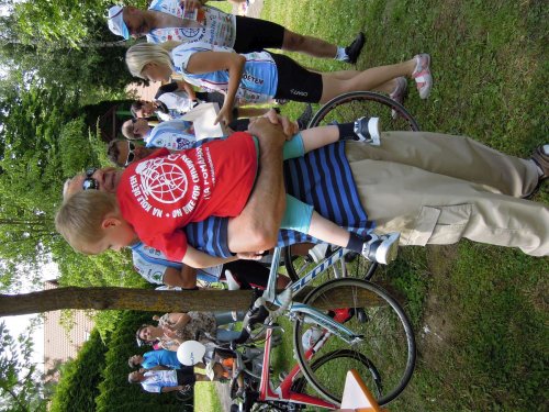 Charitativní cyklotour Josefa Zimovčáka Na kole dětem - 4.6.2016