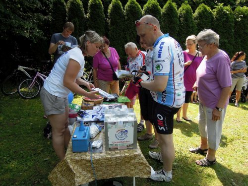 Charitativní cyklotour Josefa Zimovčáka Na kole dětem - 4.6.2016