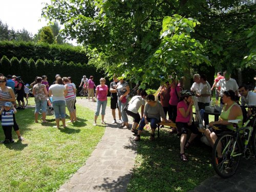 Charitativní cyklotour Josefa Zimovčáka Na kole dětem - 4.6.2016