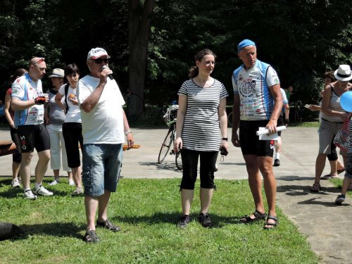 Charitativní cyklotour Josefa Zimovčáka Na kole dětem - 4.6.2016