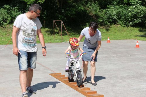 Jízda zručnosti - 5.6.2016