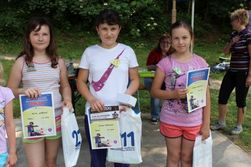 Jízda zručnosti - 5.6.2016