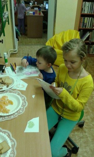 Mikulášské tvoření v knihovně - 30.11.2016