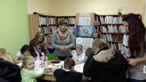 Mikulášské tvoření v knihovně - 30.11.2016