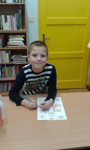 Mikulášské tvoření v knihovně - 30.11.2016