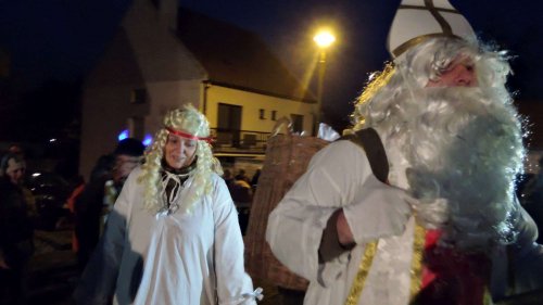 Mikulášská nadílka - 2.12.2016