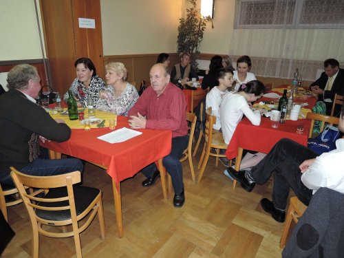 Mikulášská beseda u cimbálu - 3.12.2016