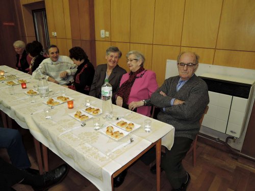 Předvánoční setkání s důchodci - 10.12.2016